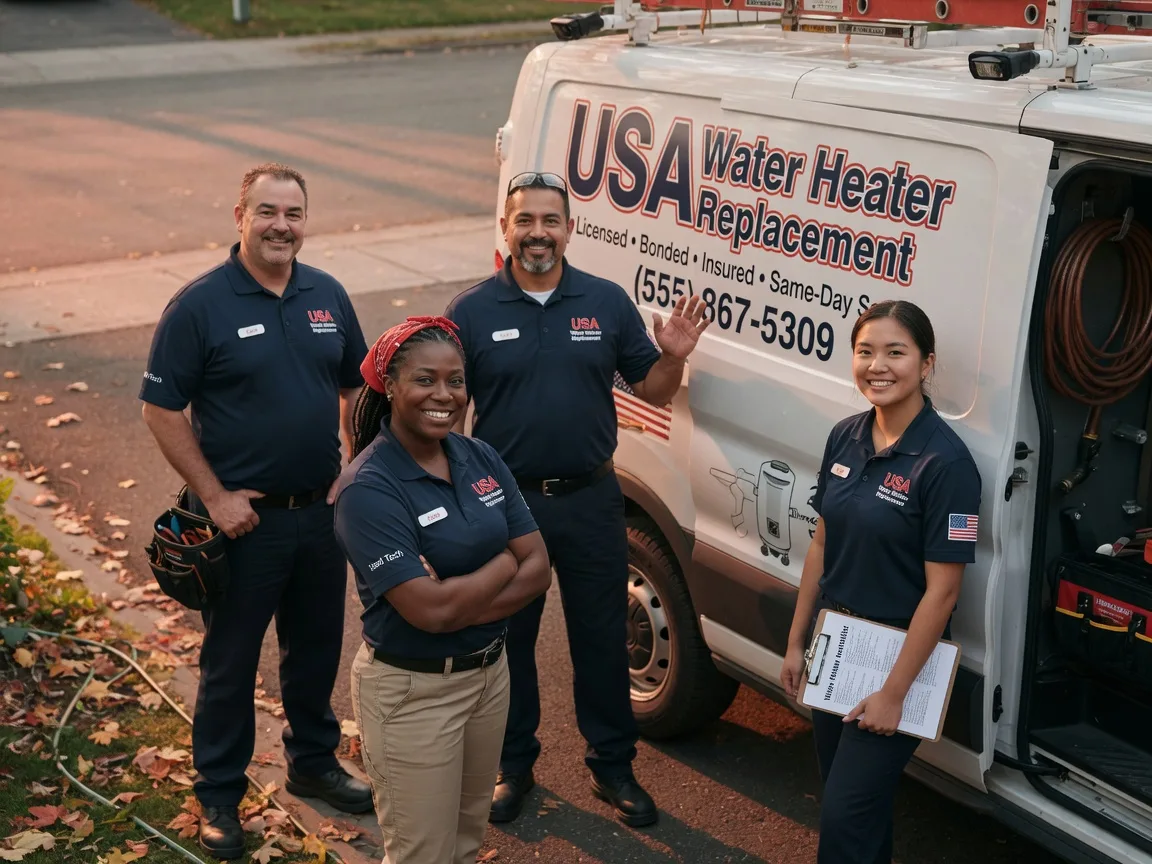 Water Heater Replacement company in Gary, TX