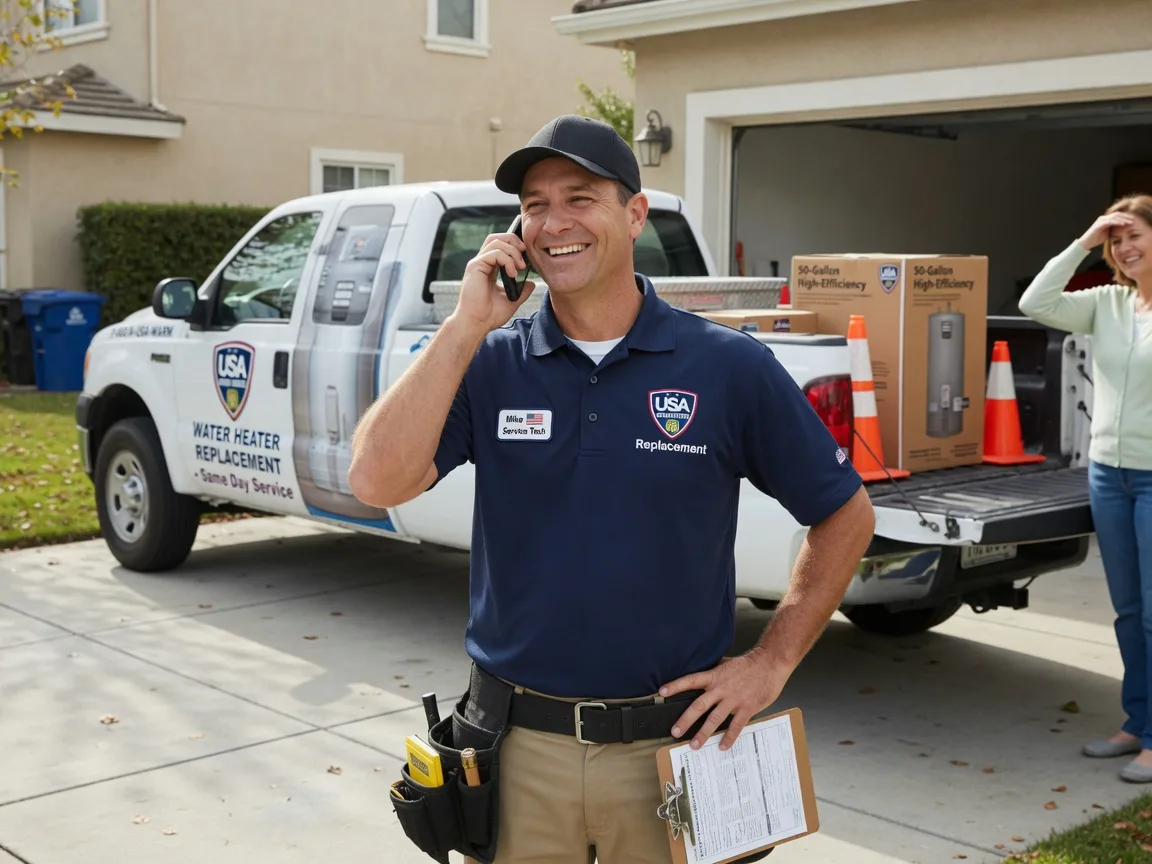Water Heater Replacement Gary, TX FAQs
